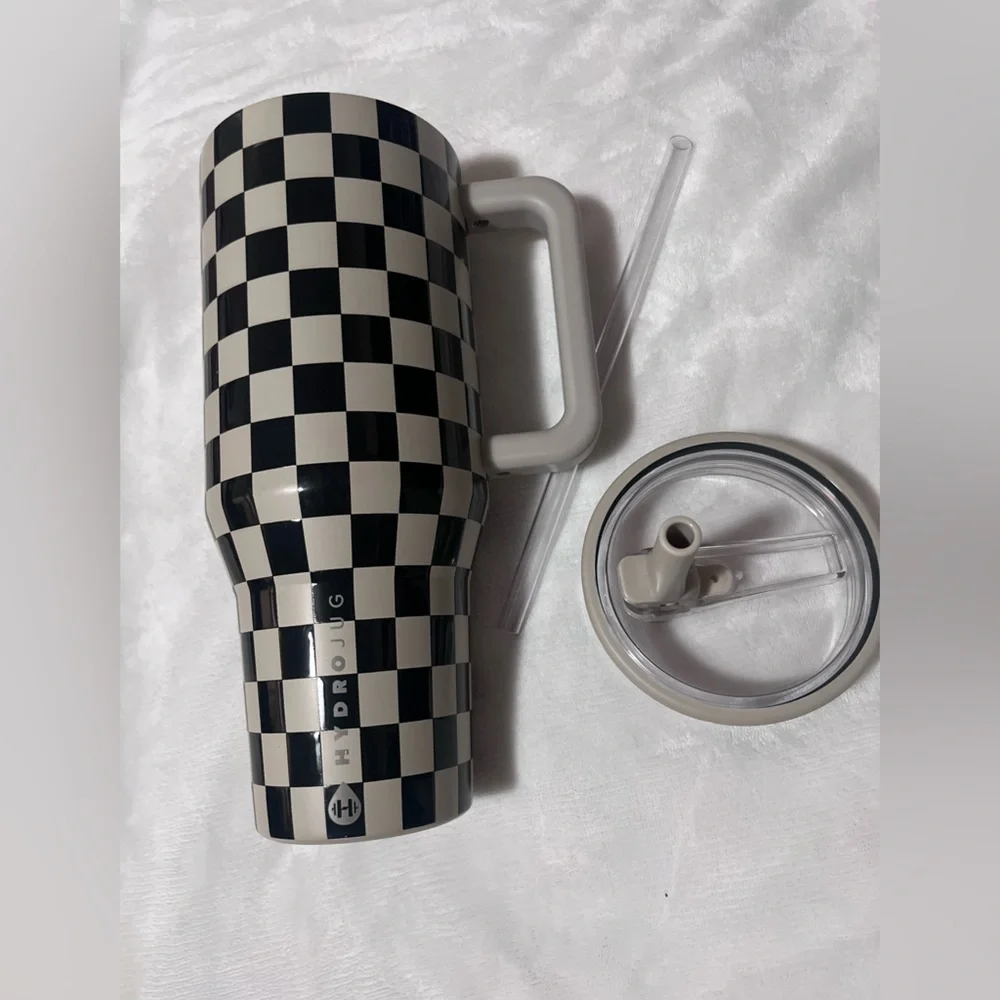 Hydrojug checkers 40 oz traveler - Picture 8 of 13